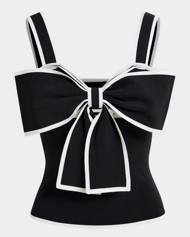 Haminata Oversized Bow Top